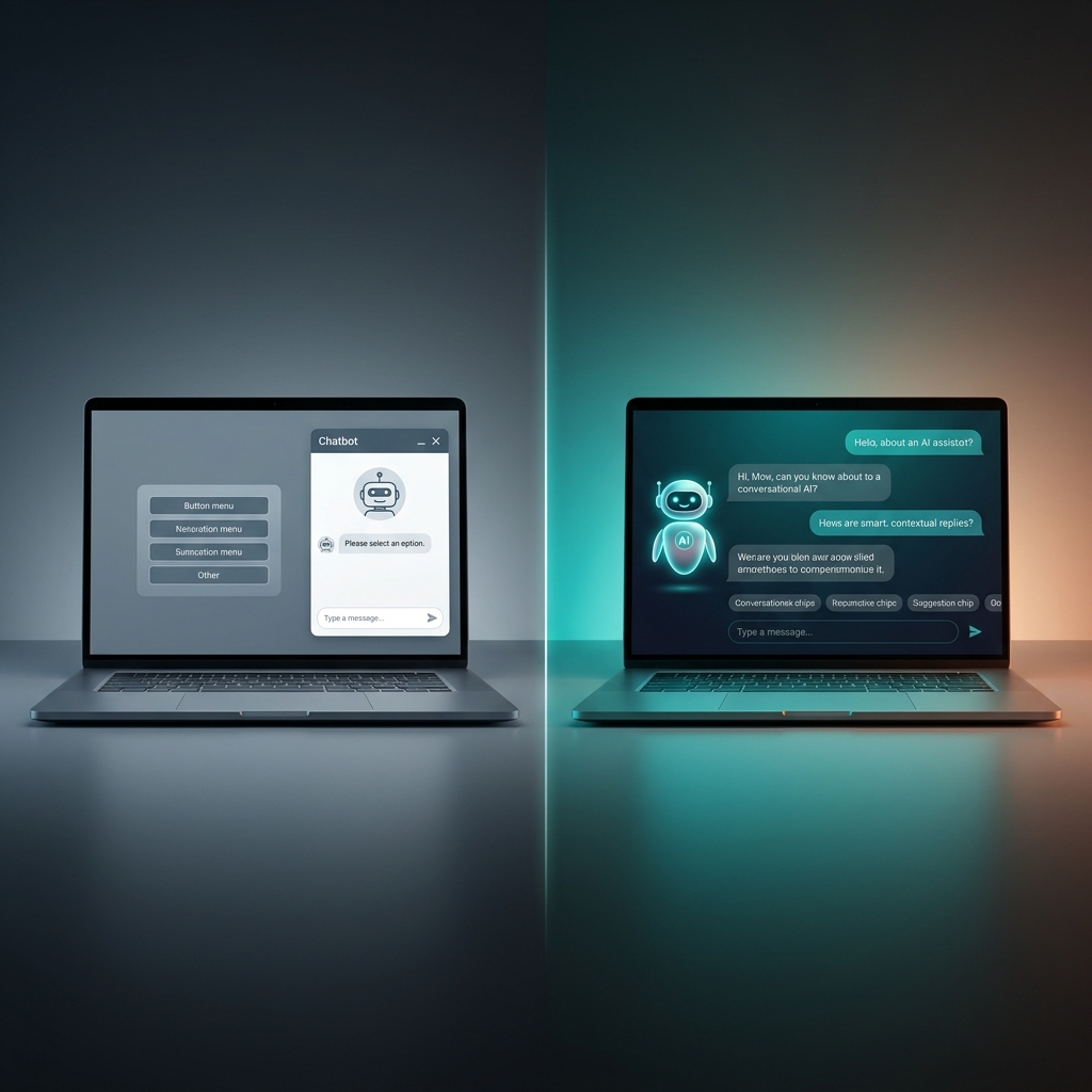 Chatbot vs. Conversational AI: Which One Does Your Business Actually Need? — Orange Den Technologies
